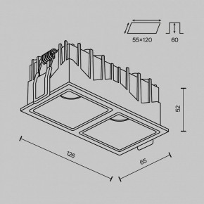 Встраиваемый светильник Maytoni Alfa LED DL043-02-10W3K-SQ-W-1 в Соликамске - solikamsk.ok-mebel.com | фото 10