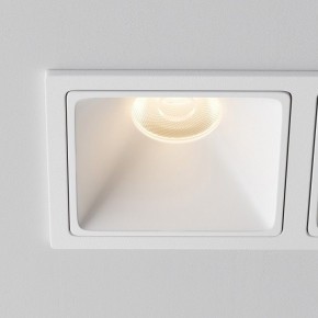 Встраиваемый светильник Maytoni Alfa LED DL043-02-10W3K-SQ-W-1 в Соликамске - solikamsk.ok-mebel.com | фото 11