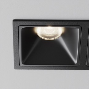 Встраиваемый светильник Maytoni Alfa LED DL043-02-10W4K-SQ-B-1 в Соликамске - solikamsk.ok-mebel.com | фото 12