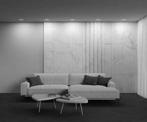Встраиваемый светильник Maytoni Basis DL066-12W3-6K-TRS-W в Соликамске - solikamsk.ok-mebel.com | фото 5