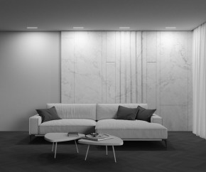 Встраиваемый светильник Maytoni Basis DL066-20W3-6K-TRS-W в Соликамске - solikamsk.ok-mebel.com | фото 5