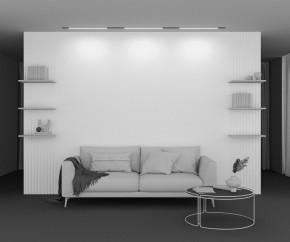 Встраиваемый светильник Maytoni Basis TR030-2-24W2.7K-B в Соликамске - solikamsk.ok-mebel.com | фото 5