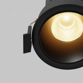 Встраиваемый светильник Maytoni Dip DL115-10W-2.7K-B в Соликамске - solikamsk.ok-mebel.com | фото 10