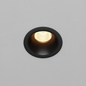 Встраиваемый светильник Maytoni Dip DL115-10W-2.7K-B в Соликамске - solikamsk.ok-mebel.com | фото 4