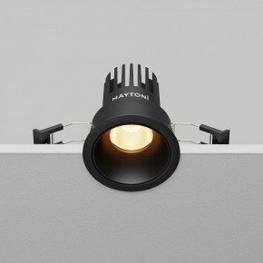 Встраиваемый светильник Maytoni Dip DL115-10W-2.7K-B в Соликамске - solikamsk.ok-mebel.com | фото 5