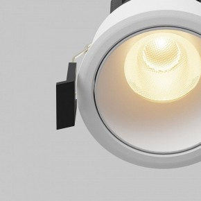 Встраиваемый светильник Maytoni Dip DL115-10W-2.7K-W в Соликамске - solikamsk.ok-mebel.com | фото 11