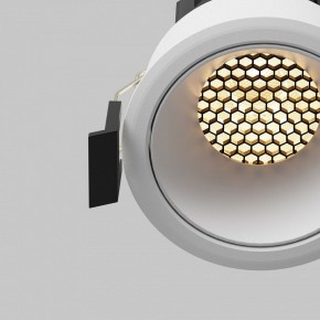 Встраиваемый светильник Maytoni Dip DL115-10W-2.7K-W в Соликамске - solikamsk.ok-mebel.com | фото 12