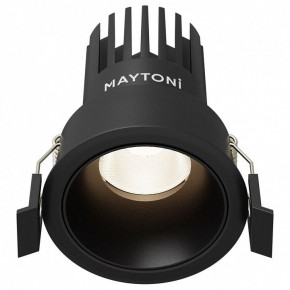 Встраиваемый светильник Maytoni Dip DL115-10W-4K-B в Соликамске - solikamsk.ok-mebel.com | фото