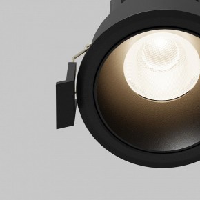 Встраиваемый светильник Maytoni Dip DL115-10W-4K-B в Соликамске - solikamsk.ok-mebel.com | фото 12