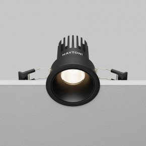 Встраиваемый светильник Maytoni Dip DL115-10W-4K-B в Соликамске - solikamsk.ok-mebel.com | фото 6
