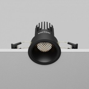 Встраиваемый светильник Maytoni Dip DL115-10W-4K-B в Соликамске - solikamsk.ok-mebel.com | фото 7