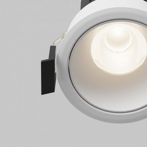 Встраиваемый светильник Maytoni Dip DL115-10W-4K-W в Соликамске - solikamsk.ok-mebel.com | фото 11