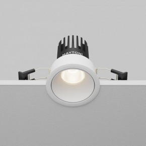 Встраиваемый светильник Maytoni Dip DL115-10W-4K-W в Соликамске - solikamsk.ok-mebel.com | фото 5