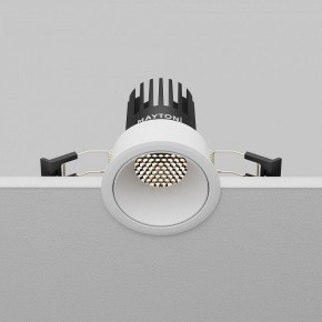 Встраиваемый светильник Maytoni Dip DL115-10W-4K-W в Соликамске - solikamsk.ok-mebel.com | фото 7