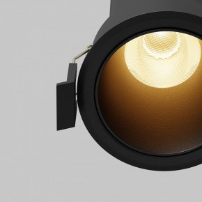 Встраиваемый светильник Maytoni Dip DL116-10W-2.7K-B в Соликамске - solikamsk.ok-mebel.com | фото 11