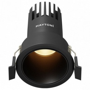 Встраиваемый светильник Maytoni Dip DL116-10W-2.7K-B в Соликамске - solikamsk.ok-mebel.com | фото 2
