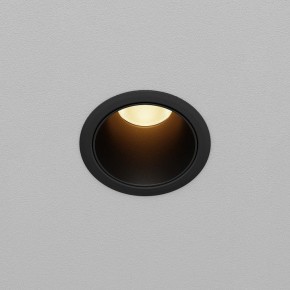 Встраиваемый светильник Maytoni Dip DL116-10W-2.7K-B в Соликамске - solikamsk.ok-mebel.com | фото 4
