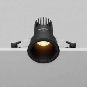 Встраиваемый светильник Maytoni Dip DL116-10W-2.7K-B в Соликамске - solikamsk.ok-mebel.com | фото 5