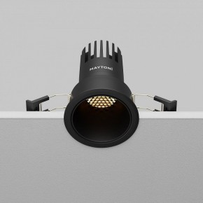 Встраиваемый светильник Maytoni Dip DL116-10W-2.7K-B в Соликамске - solikamsk.ok-mebel.com | фото 7