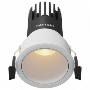 Встраиваемый светильник Maytoni Dip DL116-10W-2.7K-W в Соликамске - solikamsk.ok-mebel.com | фото 2