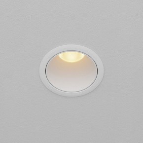 Встраиваемый светильник Maytoni Dip DL116-10W-2.7K-W в Соликамске - solikamsk.ok-mebel.com | фото 4