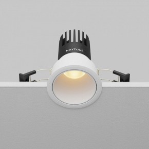 Встраиваемый светильник Maytoni Dip DL116-10W-2.7K-W в Соликамске - solikamsk.ok-mebel.com | фото 5