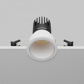 Встраиваемый светильник Maytoni Dip DL116-10W-2.7K-W в Соликамске - solikamsk.ok-mebel.com | фото 7