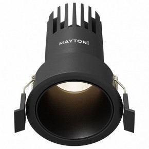Встраиваемый светильник Maytoni Dip DL116-10W-4K-B в Соликамске - solikamsk.ok-mebel.com | фото