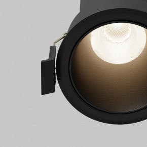 Встраиваемый светильник Maytoni Dip DL116-10W-4K-B в Соликамске - solikamsk.ok-mebel.com | фото 11