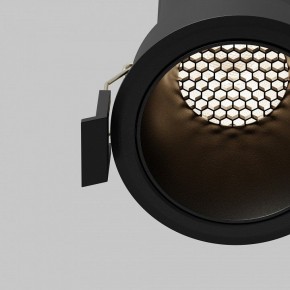 Встраиваемый светильник Maytoni Dip DL116-10W-4K-B в Соликамске - solikamsk.ok-mebel.com | фото 12