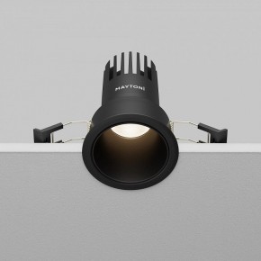 Встраиваемый светильник Maytoni Dip DL116-10W-4K-B в Соликамске - solikamsk.ok-mebel.com | фото 5