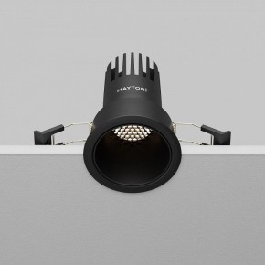 Встраиваемый светильник Maytoni Dip DL116-10W-4K-B в Соликамске - solikamsk.ok-mebel.com | фото 7