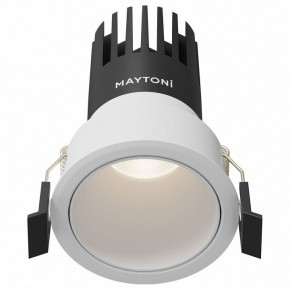 Встраиваемый светильник Maytoni Dip DL116-10W-4K-W в Соликамске - solikamsk.ok-mebel.com | фото