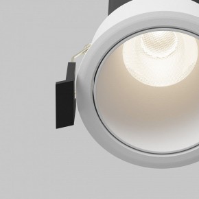 Встраиваемый светильник Maytoni Dip DL116-10W-4K-W в Соликамске - solikamsk.ok-mebel.com | фото 11