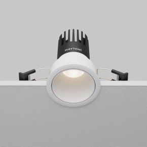 Встраиваемый светильник Maytoni Dip DL116-10W-4K-W в Соликамске - solikamsk.ok-mebel.com | фото 5