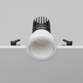 Встраиваемый светильник Maytoni Dip DL116-10W-4K-W в Соликамске - solikamsk.ok-mebel.com | фото 7