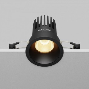 Встраиваемый светильник Maytoni Dip DL117-15W-2.7K-B в Соликамске - solikamsk.ok-mebel.com | фото 10