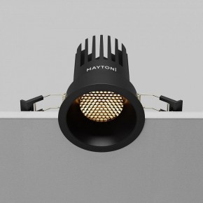 Встраиваемый светильник Maytoni Dip DL117-15W-2.7K-B в Соликамске - solikamsk.ok-mebel.com | фото 12