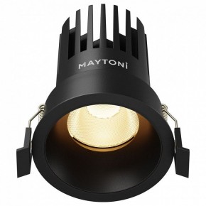 Встраиваемый светильник Maytoni Dip DL117-15W-2.7K-B в Соликамске - solikamsk.ok-mebel.com | фото 6