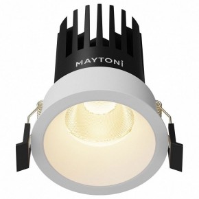 Встраиваемый светильник Maytoni Dip DL117-15W-2.7K-W в Соликамске - solikamsk.ok-mebel.com | фото