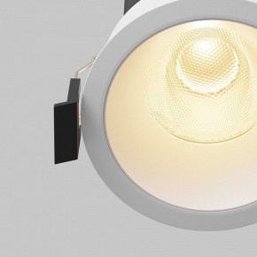 Встраиваемый светильник Maytoni Dip DL117-15W-2.7K-W в Соликамске - solikamsk.ok-mebel.com | фото 11