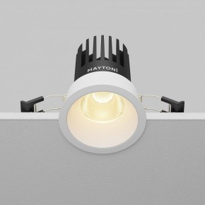 Встраиваемый светильник Maytoni Dip DL117-15W-2.7K-W в Соликамске - solikamsk.ok-mebel.com | фото 4