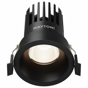 Встраиваемый светильник Maytoni Dip DL117-15W-4K-B в Соликамске - solikamsk.ok-mebel.com | фото