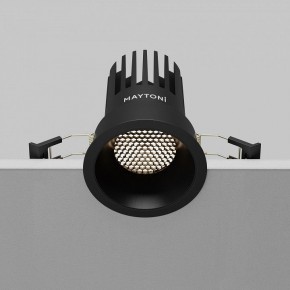 Встраиваемый светильник Maytoni Dip DL117-15W-4K-B в Соликамске - solikamsk.ok-mebel.com | фото 6