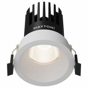 Встраиваемый светильник Maytoni Dip DL117-15W-4K-W в Соликамске - solikamsk.ok-mebel.com | фото
