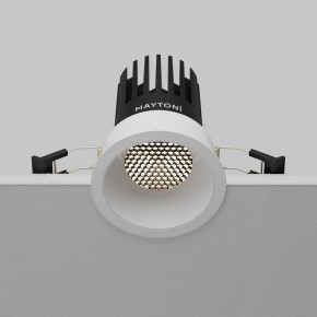 Встраиваемый светильник Maytoni Dip DL117-15W-4K-W в Соликамске - solikamsk.ok-mebel.com | фото 7