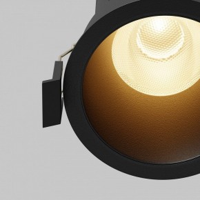 Встраиваемый светильник Maytoni Dip DL118-15W-2.7K-B в Соликамске - solikamsk.ok-mebel.com | фото 11