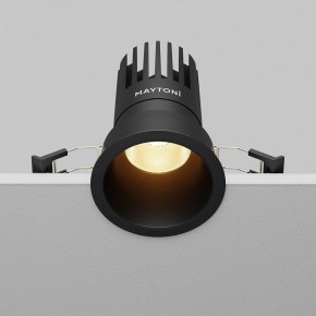 Встраиваемый светильник Maytoni Dip DL118-15W-2.7K-B в Соликамске - solikamsk.ok-mebel.com | фото 5