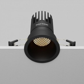 Встраиваемый светильник Maytoni Dip DL118-15W-2.7K-B в Соликамске - solikamsk.ok-mebel.com | фото 6