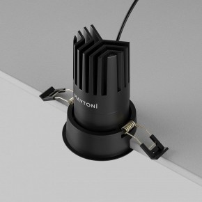 Встраиваемый светильник Maytoni Dip DL118-15W-2.7K-B в Соликамске - solikamsk.ok-mebel.com | фото 7